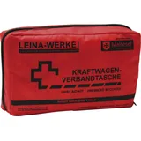 LEINA KFZ-Verbandtasche Größe 215 x 55 x 130 mm rot