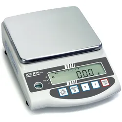 KERN EW 2200 2NM Präzisionswaage 0,01g 2200g Laborwaage Apothekerwaage