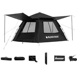 Blackdog Automatik-3S Pop-Up-Zelt,PU3000+,UPF50+