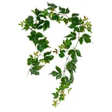 FLORATEXX Künstliche Weinlaubgirlande mit UV-Schutz 150cm