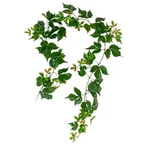 FLORATEXX Künstliche Weinlaubgirlande mit UV-Schutz 150cm