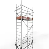 Altec Rollfix 2.0 400 Arbeitshöhe 4m, mit Wandanker und Ø 125mm Rollen