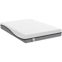 Homcom Matratze 140 x 200 cm H3 Gel-Memory-Schaum