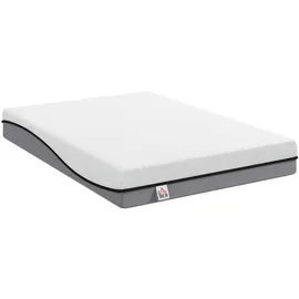 Homcom Matratze 140 x 200 cm H3 Gel-Memory-Schaum