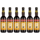 Cremovo Marsala Fine 18% vol. (6 x 0,75l) –Süßer Likörwein mit cremigem Charakter – Perfekt als Dessertwein oder zum Kochen und Backen