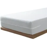 Savel Matratzenbezug mit Reißverschluss 100 x 200 cm Weiß