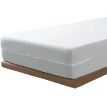 Savel Matratzenbezug mit Reißverschluss 100 x 200 cm Weiß