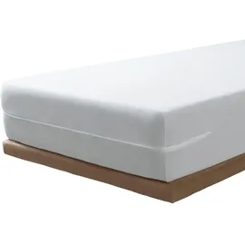 Savel Matratzenbezug mit Reißverschluss 100 x 200 cm Weiß