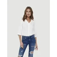 Only JDY Damen Hemd Bluse Crepe Shirt Modisches Top