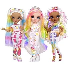 MGA Entertainment Ranbow High Color & Create Fashion Doll with Blue Eyes