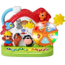 Chicco Sprechende Farm 10 cm Mehrfarbig