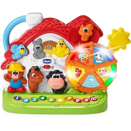 Chicco Sprechende Farm 10 cm Mehrfarbig