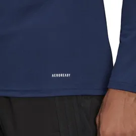adidas Team Base Longsleeve Blau XS