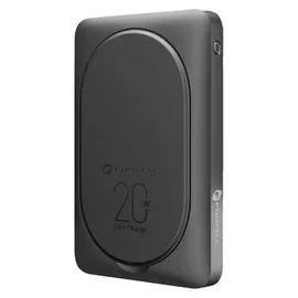 forcell F-ENERGY F10K2 MagStand Powerbank kompatibel mit MagSafe PD QC3.0 5A 20W 10 000 mAh Schwarz - Gr.: onesize