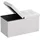 Songmics Sitzbank Truhenbank Weiß 38 x 38 x 76 cm