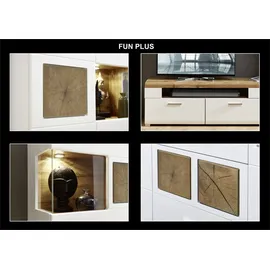 Innostyle Wohnwand FUN PLUS 80 weiß