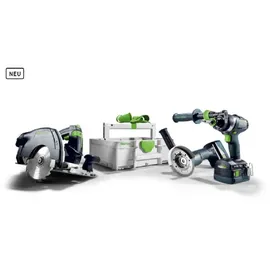 Festool Akku-Schlagbohrschrauber inkl. 1 x 5,0 Ah + ToolBox M 137
