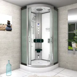 Duschkabine Komplettdusche Fertigdusche Dusche D46-20M1 100x100 cm ohne 2K Scheiben Versiegelung