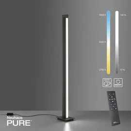 Paul Neuhaus Pure Lines Alu, Eisen, Stahl & Metall Schwarz