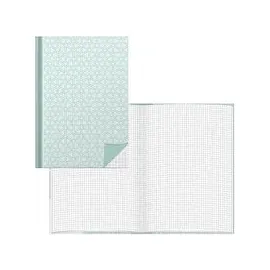 RNK Notizbuch Mint A5 kariert