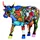 Cowparade Moosy in the Sky with Diamonds - Cowparade Kuh Large