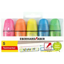 Eberhard Faber Mini Textmarker 5 St. Mehrfarbig