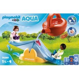 Playmobil 1.2.3 Wasserwippe mit Gießkanne 70269