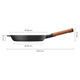 Fiskars Norden Bratpfanne 28 cm