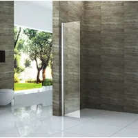 Alphabad Walk-in-Dusche 10 mm Duschtrennwand VACANTE-MINI 30 x 200 cm