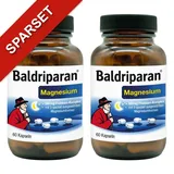 PharmaSGP GmbH Baldriparan Magnesium Kapseln 2 x 60 St.
