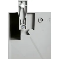 Schneider Electric NSYPFPLM32G Wandhalterung Polyamid Lichtgrau (RAL 7035) 1St.