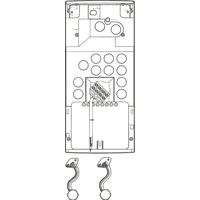Stiebel Eltron Versatzmontage mit Rahmen 220290
