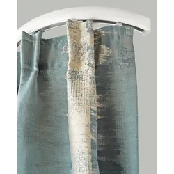 Gardinenschiene GARESA "400", weiß, L:600cm, Aluminium, Kunststoff, Gardinenstangen