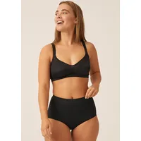 NATURANA NATURANA, BH Powerlace Minimizer Sidesmoother Soft Bra schwarz,