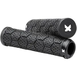 Sixpack Racing Sixpack D-Trix AL Fahrradgriffe Schwarz/Grau