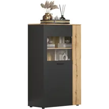 trendteam Esteban 90 x 146 x 42 cm grau