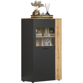trendteam Esteban 90 x 146 x 42 cm grau
