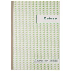 Exacompta Manifold "Caisse", 297 x 210 mm, dupli VE = 1