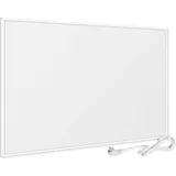 Viesta VIESTA® F300 Infrarot Wandheizung 300W mit TH12 WIFI Thermostat & App-Steuerung–ultraflache elektrische Infrarotheizung zur Wandmontage Carbon Crystal Infrarot Paneel