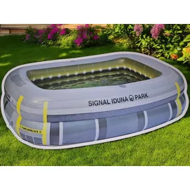 Happy People Family Pool BVB Borussia Dortmund 200x150x50cm