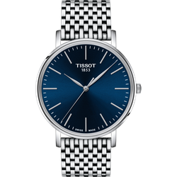 Tissot T-Classic Everytime Gent T143.410.11.041.00 - blau,silber - 40mm