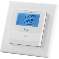 Homematic IP Wired CO2 Sensor + Product Description