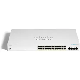 Cisco Business CBS220-24P-4X (28 Ports)