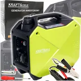 STROMERZEUGER INVERTER STROMERZEUGER GENERATOR 1,9KW / 2,1KW 230V/50HZ