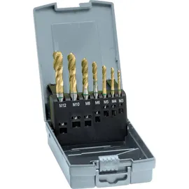 ede - gühring GÜHRING Maschinengewindebohrer- Set DIN371/376 HSSE TiN Form C M3-M12