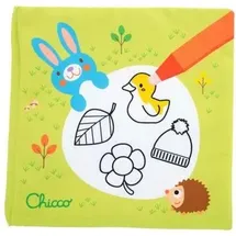 Chicco 00010631000000 BEMALBARES BUCH DER JAHRESZEITEN