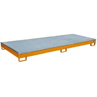 Bauer Südlohn Regalwanne mit PE-Einsatz RW-GR 3300-1 PE, lackiert,