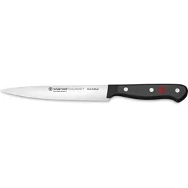 Wüsthof Gourmet Messerset 6-tlg. Schwarz/Silber