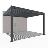 Weide Deluxe 3 x 3,6 m grau