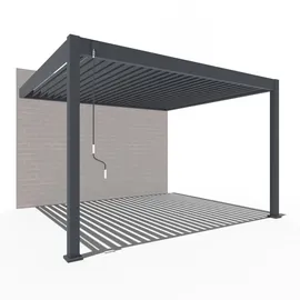 Weide Deluxe 3 x 3,6 m grau